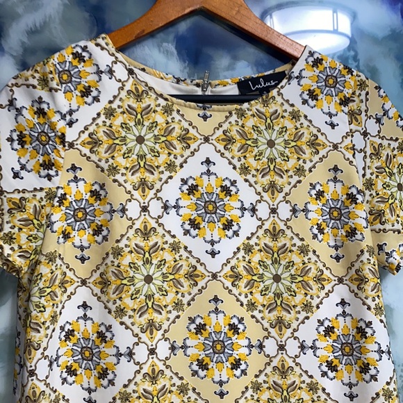 Lulus Shift Dress - Picture 2 of 3